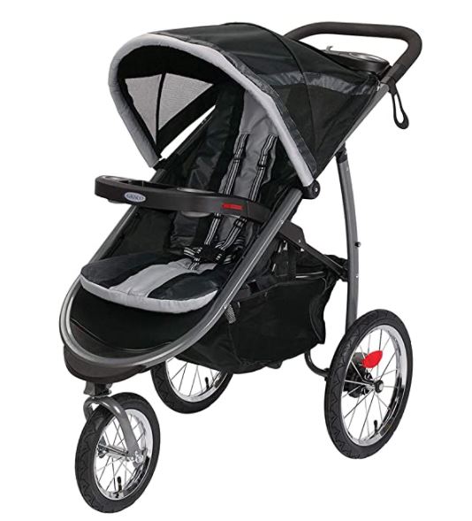 All terrain stroller: graco fastaction fold jogging stroller