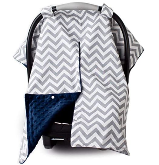 Baby car seat canopy : car seat covers for babies boy girl