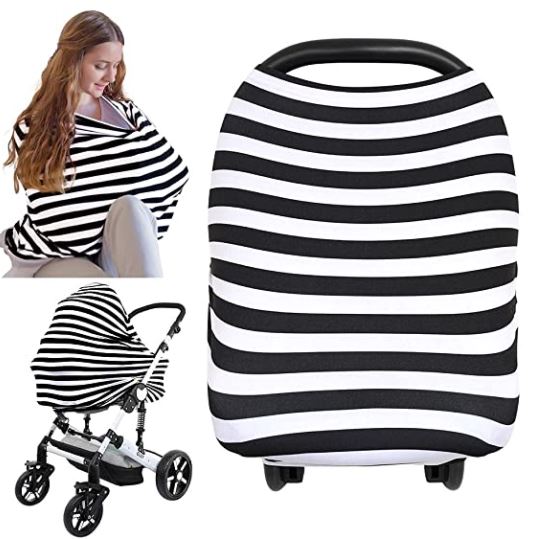 Baby car seat canopy: carseat canopy cover