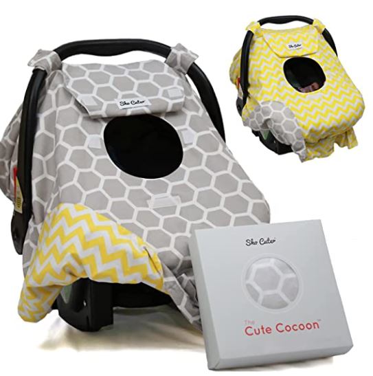 baby car seat canopy: Sho Cute - Carseat Canopy