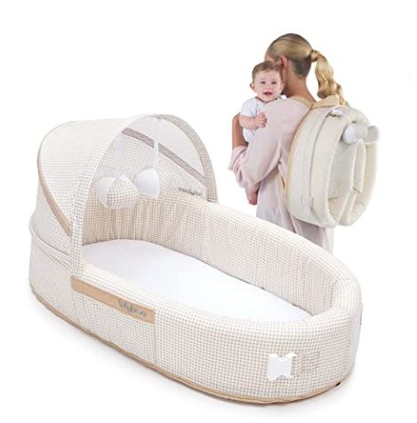Baby carrier basket: lulyboo indoor/outdoor cuddle & play lounge
