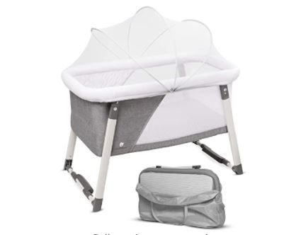 Baby carrier basket: travel bassinet for baby