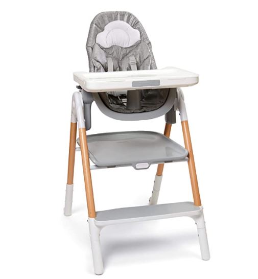 Convertible high chair: skip hop 2 in 1 convertible high chair