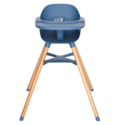 Convertible high chair: the chair full kit, blueberry