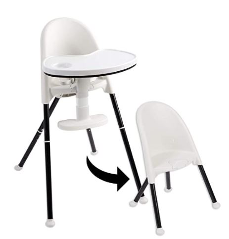 convertible high chair: Primo Cozy Tot Deluxe Convertible Folding High Chair 