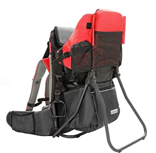Best hiking baby carrier: clevrplus cross country hiking child carrier