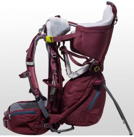 best hiking baby carrier: DeuterKid Comfort Carrier