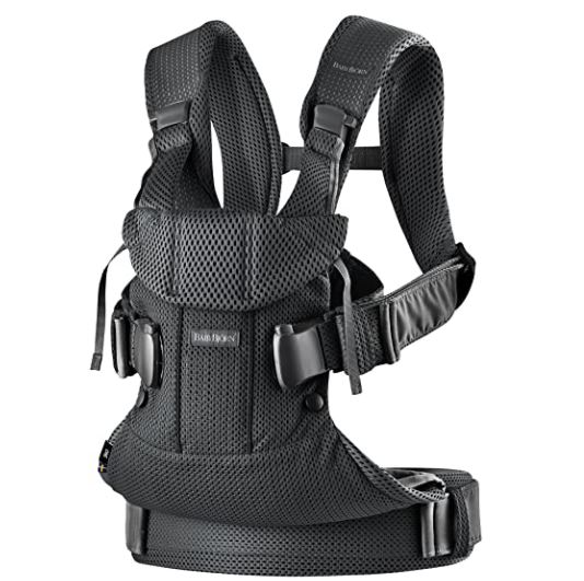dad baby carrier: BabyBjörn New Baby Carrier One Air
