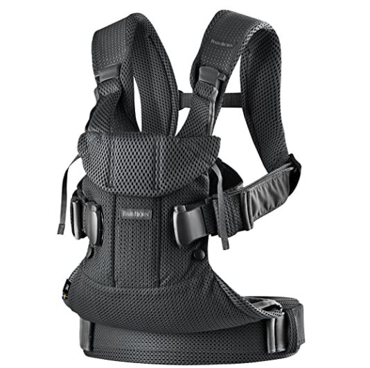 Dad baby carrier: babybjörn new baby carrier one air