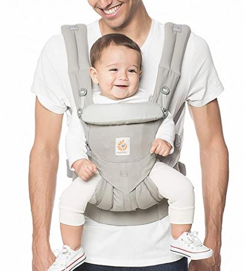 Dad baby carrier: ergobaby omni 360 all-position baby carrier