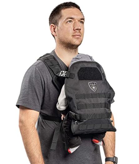 Dad baby carrier: tbg - mens tactical baby carrier for infants and toddlers