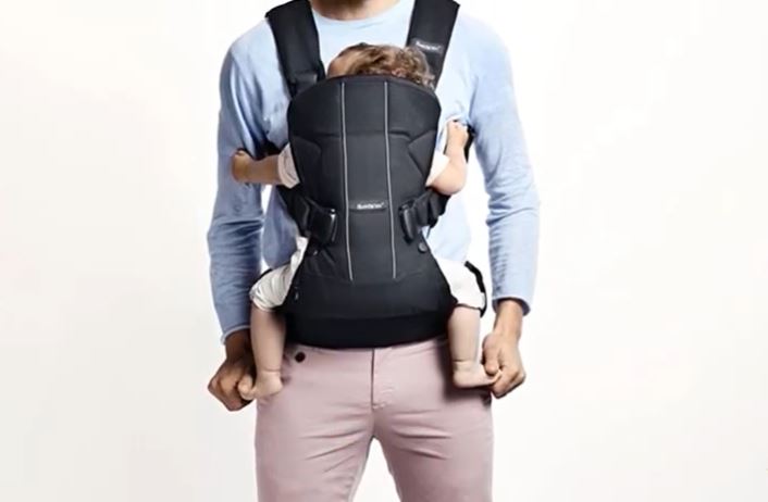 Dad baby carrier