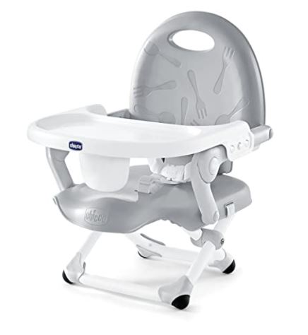 Portable high chair: chicco pocket snack booster seat