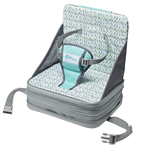 Portable high chair: the first years on-the-go booster seat