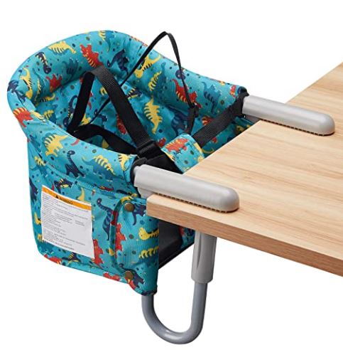 Portable high chair: veeyoo clip on high chairs