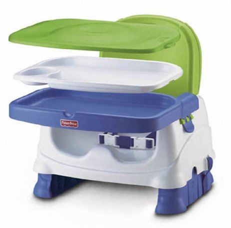 portable high chair: Fisher-Price Healthy Care Booster Seat