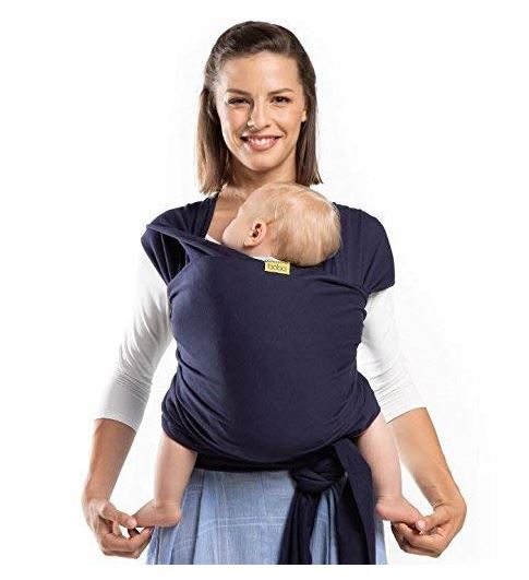 Twin baby carrier: boba wrap baby carrier