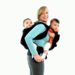 Twin baby carrier