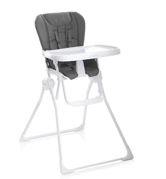  types of baby high chairs: Joovy Nook High Chair, Compact Fold