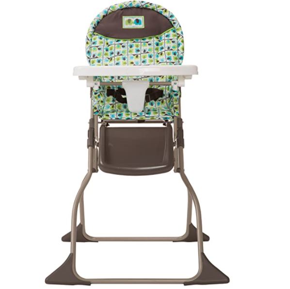 types of baby high chairs: Cosco Simple Fold High Chair