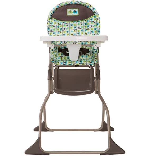 Types of baby high chairs: cosco simple fold high chair