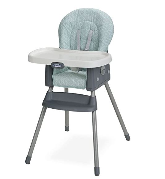 Types of baby high chairs: graco simpleswitch high chair