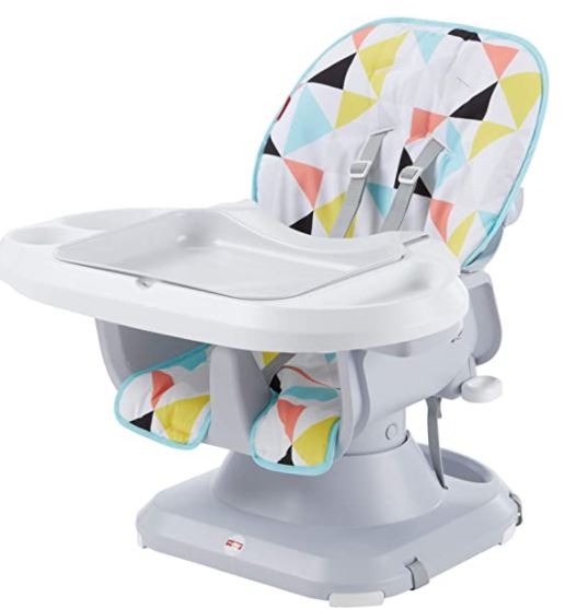 types of baby high chairs: Fisher-Price SpaceSaver High Chair