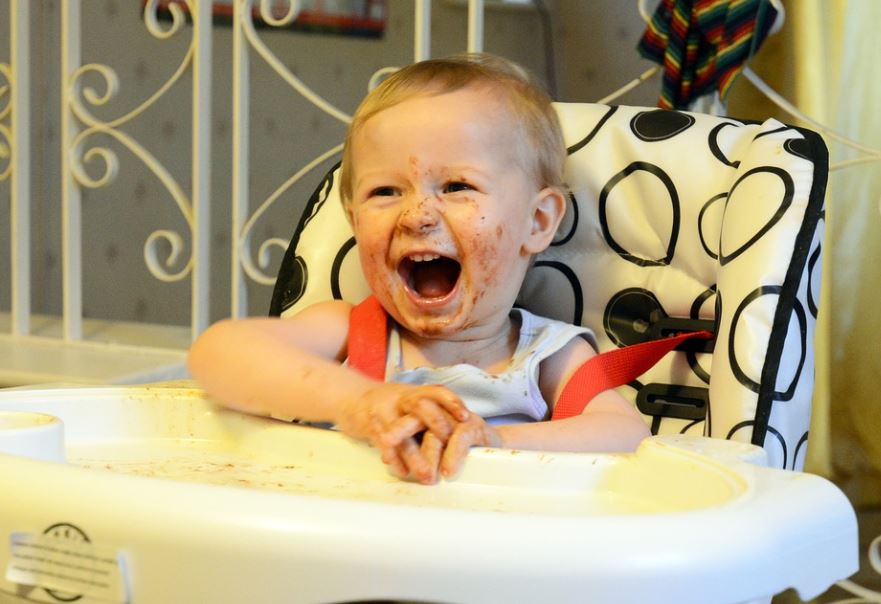 types of baby high chairs