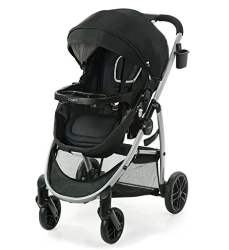 Types of baby strollers: graco modes pramette stroller