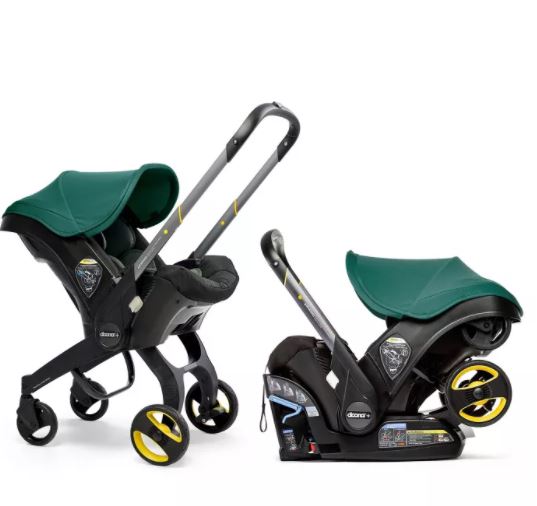 Types of baby strollers: doona car seat & stroller