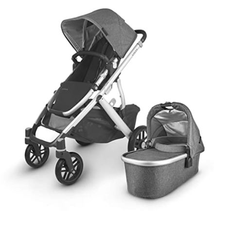 Types of baby strollers: uppababy vista v2 stroller