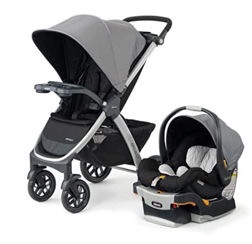 types of baby strollers: Chicco Bravo Trio Travel System 