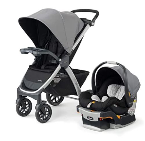 Types of baby strollers: chicco bravo trio travel system