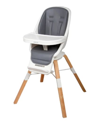 Adjustable high chair: childcare 360 degree highchair