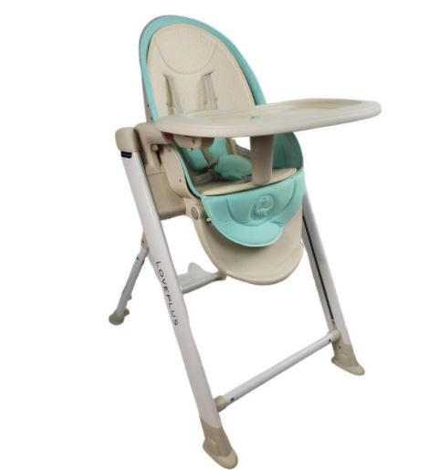 Adjustable high chair: aussie baby love plus high chair