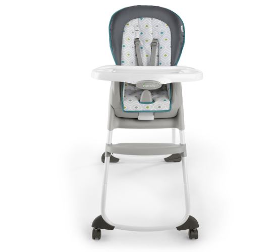 Adjustable high chair: ingenuity trio 3-in-1 high chair