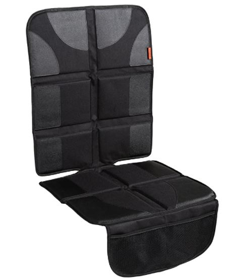 baby car seat accessory: Lusso Gear Car Seat Protector