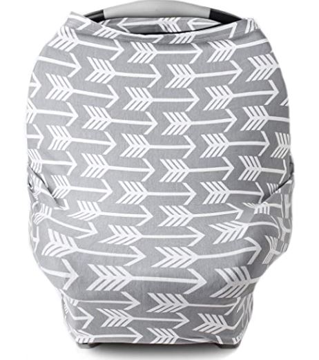baby car seat cover: Kids N’ Such Baby Car Seat Cover