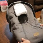 Baby car seat cover