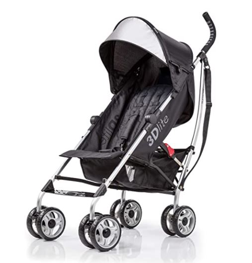 smallest folding stroller: Summer Infant 3Dlite Convenience Stroller