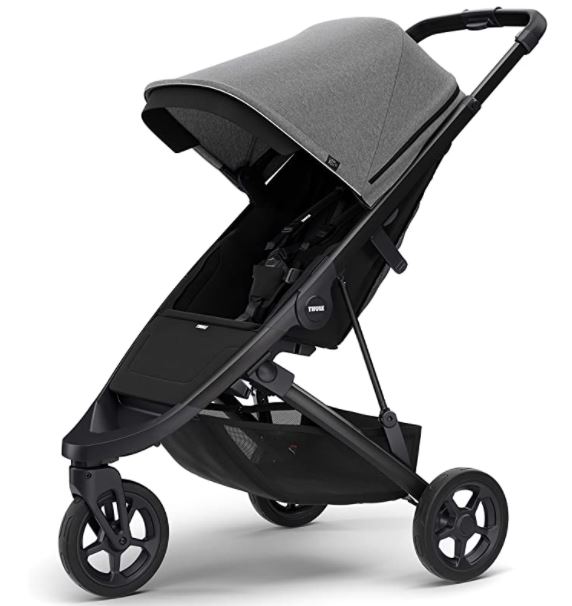 Smallest folding stroller: thule spring compact stroller