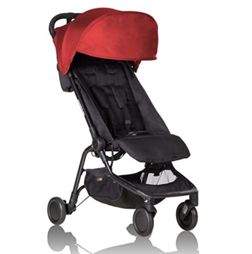 Smallest folding stroller: mountain buggy nano stroller