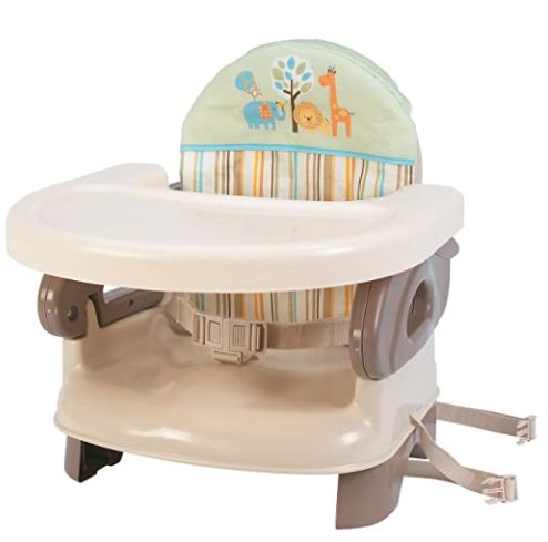 travel high chair: Summer Deluxe Comfort Folding Booster Seat