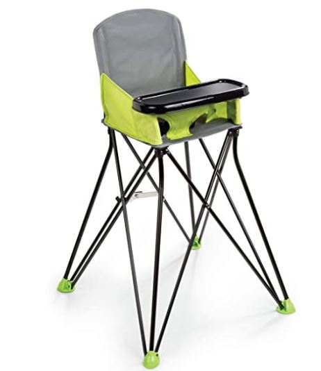 Travel high chair: summer pop ‘n sit portable highchair