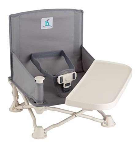 travel high chair: hiccapop Omniboost Travel Booster Seat