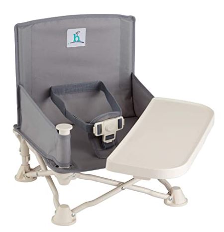 Travel high chair: hiccapop omniboost travel booster seat