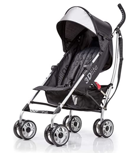travel stroller: Summer Infant 3Dlite Convenience Stroller
