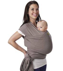 Types of baby carriers: boba wrap baby carrier