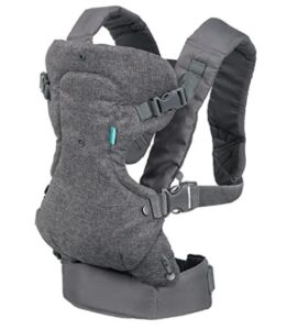 Types of baby carriers: infantino flip advanced 4-in-1 carrier