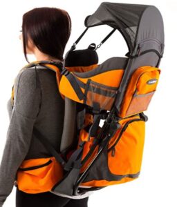 types of baby carriers: Luvdbaby Premium Baby Backpack Carrier 